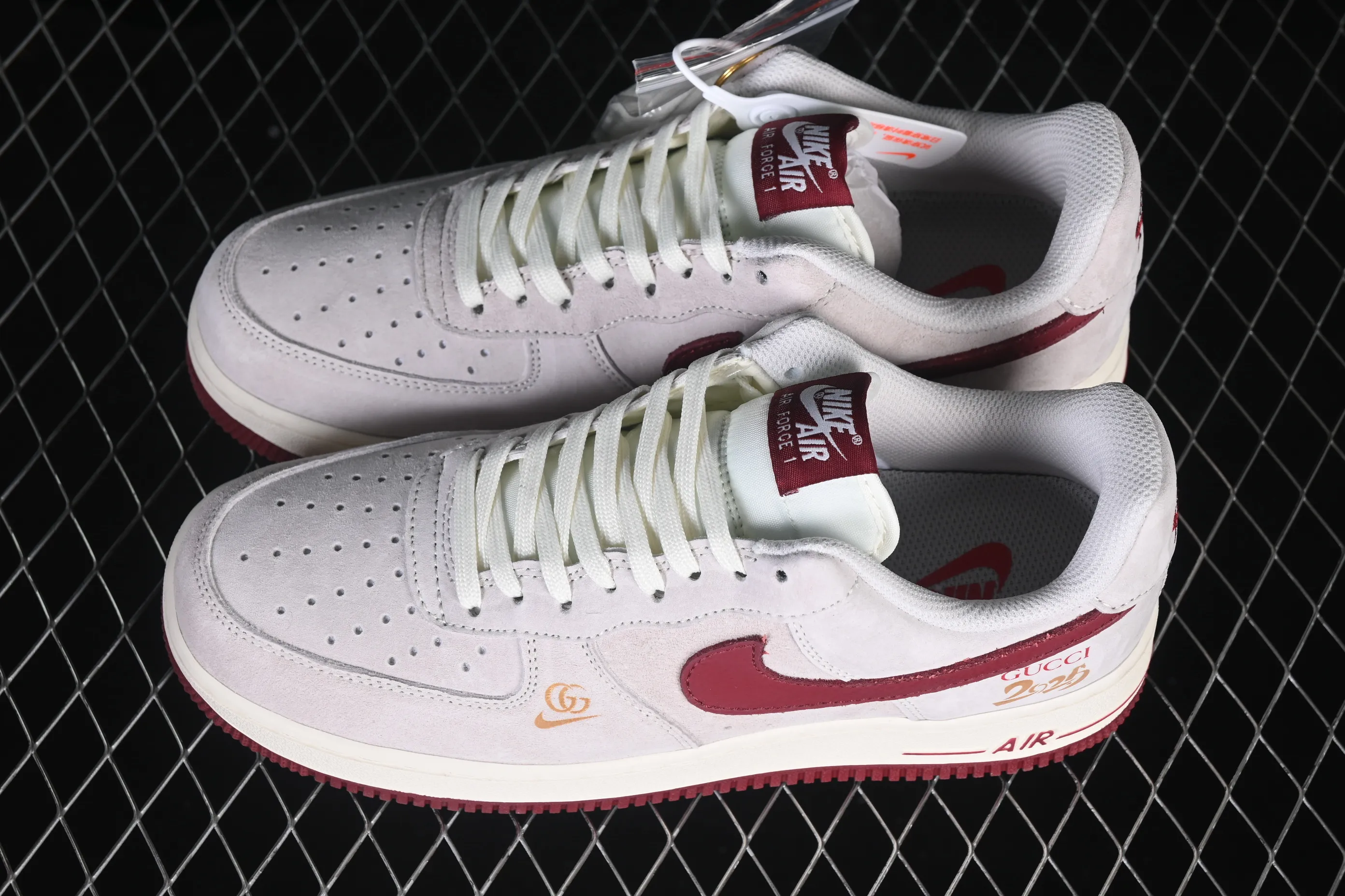 All categories Nk Air Force 1 Air Force series Nk Air Force 1 Low Air Force low-top Nike Air Force 1'07 Low beige suede Air Force 1 low-top casual sneakers DD1982-342